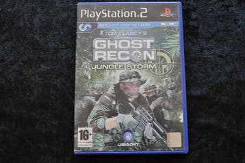 Tom Clancys Ghost Recon Jungle Storm Playstation 2  PS2, Verzenden