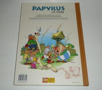 Astérix T35 - Le Papyrus de César - C - 1 Album - Beperkte, Boeken, Nieuw