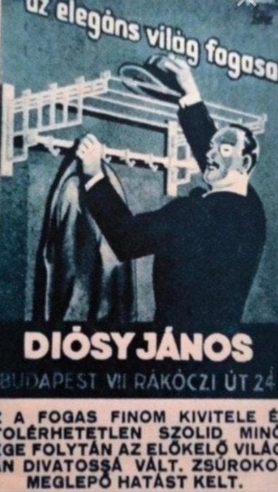 Art-deco bauhaus hat rack coat rack hanger . Designer: János, Antiek en Kunst, Kunst | Designobjecten