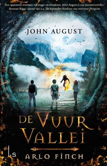 De Vuurvallei / Arlo Finch / 1 9789024579372 John August, Verzenden, Zo goed als nieuw, John August