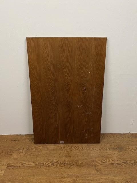 Gebruikte Tafelblad (120x80cm) - TB1058, Maison & Meubles, Pièces pour table, Enlèvement