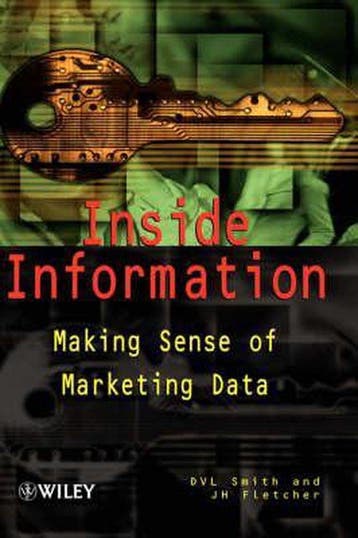 Inside Information 9780471495437 D. V. L. Smith, Verzenden, D. V. L. Smith