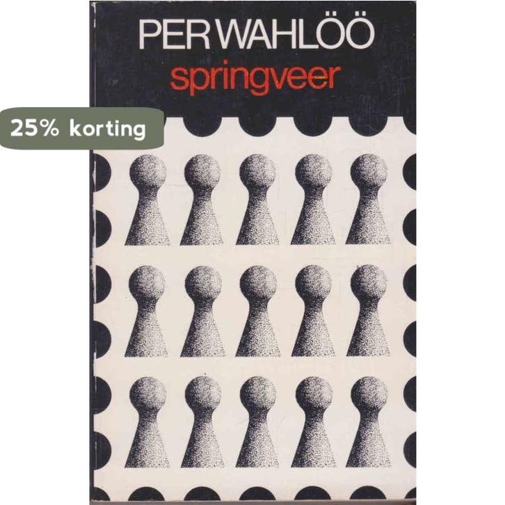 Springveer 9789044916492 Wahloo, Boeken, Thrillers, Gelezen, Verzenden