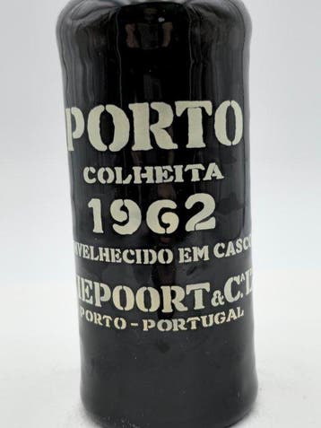 1962 Niepoort - Colheita Port, Tawny - Gebotteld in 1978 -, Nieuw