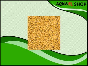Color gravel yellow / aquarium grind geel 1KG, Verzenden, Nieuw, Grind, Zand of Voedingsbodem