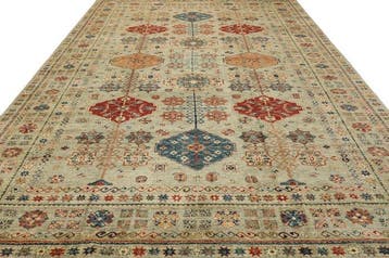 Kazak - Meesterwerk - Nieuw - Tapijt - 416 cm - 302 cm, Nieuw