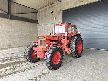 Veiling: Tractor Oltimer Volvo BM T 814 A Diesel 1973, Zakelijke goederen, Ophalen, Nieuw