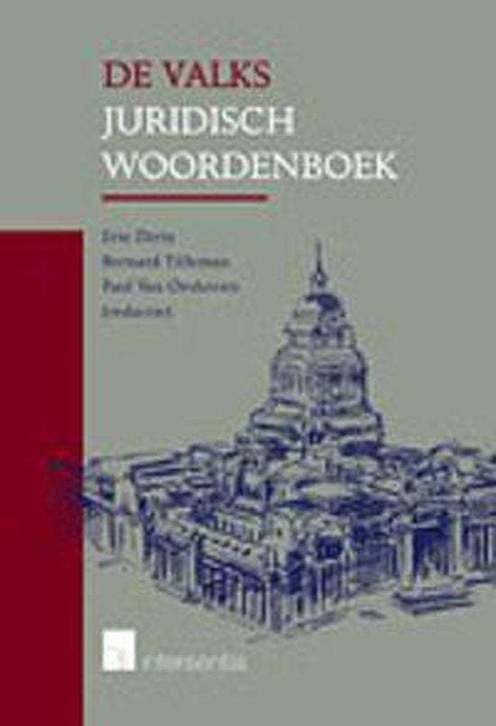 De Valks juridisch woordenboek 9789050951487 André Alen, Livres, Livres Autre, Envoi
