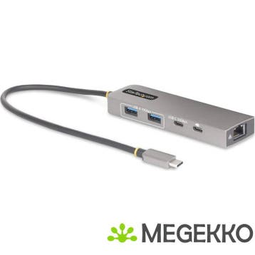 StarTech.com 10G2A1C25EPD-USB-HUB laptop dock &, Verzenden, Nieuw