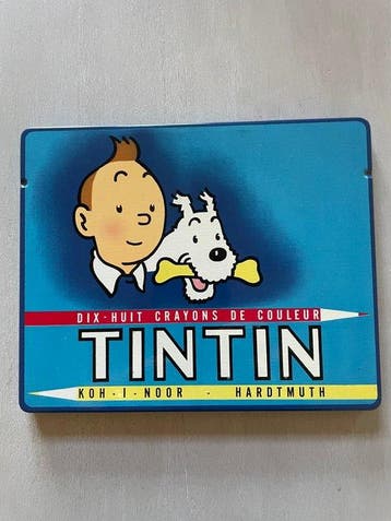 Tintin - 1 Potlooddoos Hardmuth - 1950, Nieuw