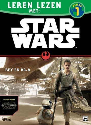 Leren lezen met Star Wars / 1 Rey en bb-8 / Star Wars, Verzenden, Elizabeth Schaefer