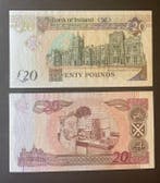Schotland, Ierland. - 2 x 20 Pounds - various dates - Pick