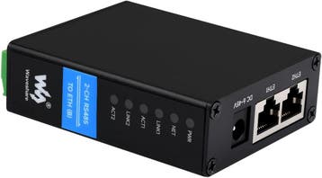 2-Kanaals PoE Serial Server | Retour deal | Sla je slag, Telecommunicatie, Antennes en Masten, Verzenden, Nieuw, Accessoires