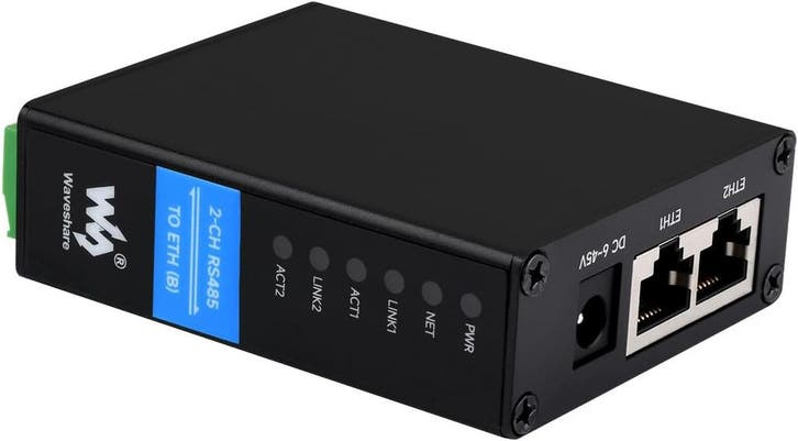 2-Kanaals PoE Serial Server | Retour deal | Sla je slag, Telecommunicatie, Antennes en Masten, Nieuw, Accessoires, Verzenden