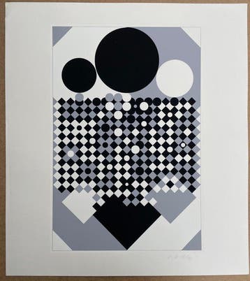 Victor Vasarely (1906-1997) - Antares