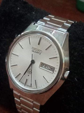 Seiko - February 1973 3803-7010 Dress (OH) - Zonder