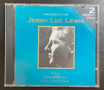 Jerry Lee Lewis – The Essential Collection (2CD), CD & DVD, Verzenden