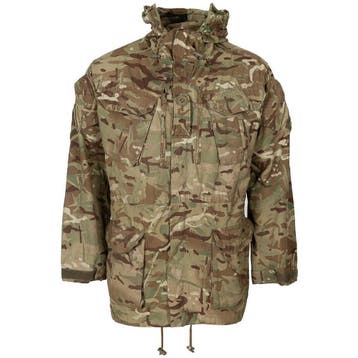 Zakkenfrak / Commando jas, Smock, met capuchon, MTP Multicam, Ophalen of Verzenden, Gebruikt, Kleding
