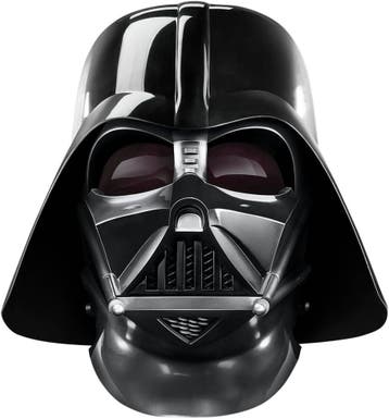 Darth Vader Premium Helm | Tweede Kansje | OP = OP, Hobby en Vrije tijd, Kostuums, Theaterbenodigdheden en LARP, Verzenden, Zo goed als nieuw