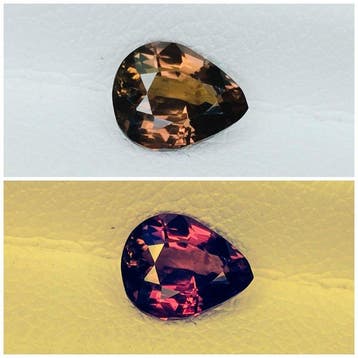 Sans prix de réserve Saphir - 1.04 ct - International