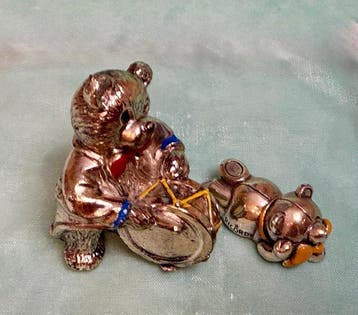 Casavola Preziosi - Beeldje - Charming TEDDY BEAR Friends