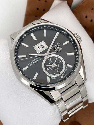 TAG Heuer - TAG Heuer Carrera Calibre 8 GMT - WAR5012 -