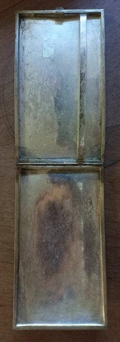 Sigarettendoos - Zilver, Antiek en Kunst, Antiek | Zilver en Goud