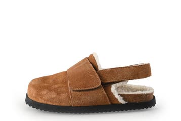 Nubikk Pantoffels Meisjes in maat 32 Cognac, Verzenden, Jongen of Meisje, Nubikk, Schoenen