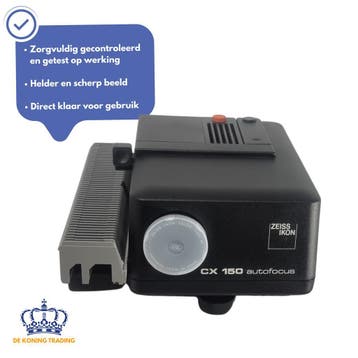 Zeiss Ikon CX150 | Diaprojector | Dia Projector | Autofocus, Audio, Tv en Foto, Verzenden, Gebruikt