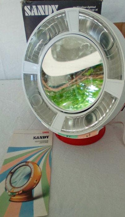 Admira - Spiegel- Sandy - Plastic, Antiek en Kunst, Antiek | Meubels | Stoelen en Sofa's