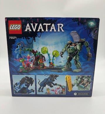 Lego Set - 75571 - Avatar - Neytiri & Thanator vs. AMP Suit, Nieuw