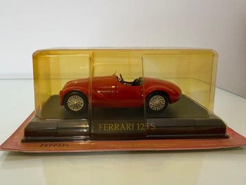 1:43 - Modelauto (7) - Ferrari - Legendarische modellen, Nieuw