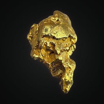 Goud Goud nugget- 0.31 g - (1)