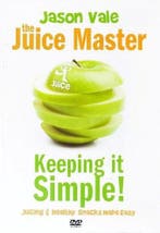 Jason Vale the Juice Master Keeping it Simple! - DVD, Ophalen of Verzenden, Zo goed als nieuw