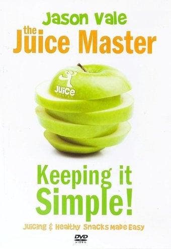 Jason Vale the Juice Master Keeping it Simple! - DVD, CD & DVD, DVD | Autres DVD, Enlèvement ou Envoi