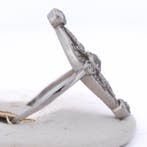 Anneau de bras Platine - 1.00ct. tw. Diamant (Naturelle) -