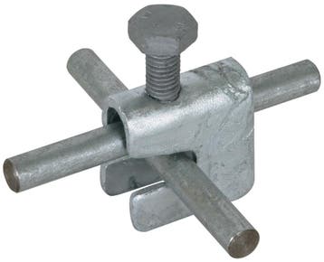 Pince de connexion Dehn pour renforcement de bâtiments 9kA -, Verzenden
