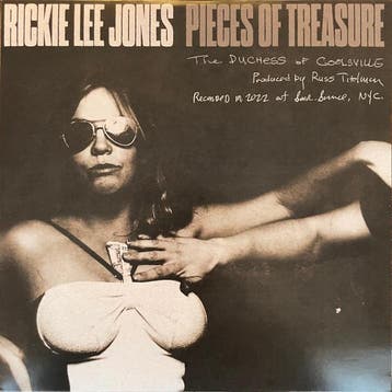 Rickie Lee Jones - Pieces Of Treasure, Verzenden, Gebruikt