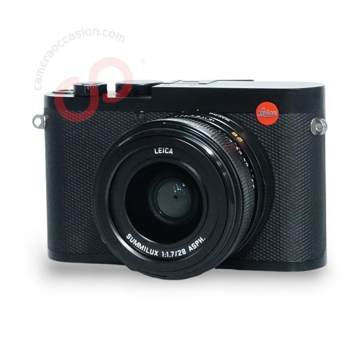 Leica Q2 zwart nr. 1767, Audio, Tv en Foto, Fotocamera's Digitaal, Compact, Zo goed als nieuw, Overige Merken, Ophalen of Verzenden