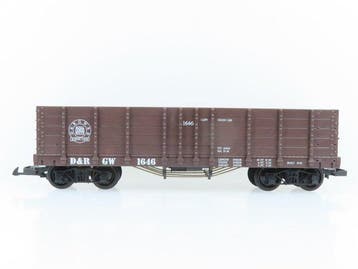 LGB G - 1646 - Modeltrein goederenwagon (1) - 4-assige hoge, Hobby & Loisirs créatifs