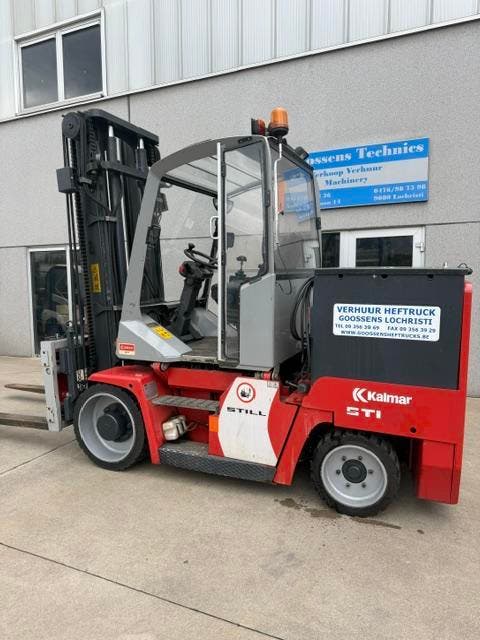 Elektrische heftruck Kalmar ECE70-600, Zakelijke goederen, Machines en Bouw | Heftrucks en Intern transport, meer dan 4000 kg