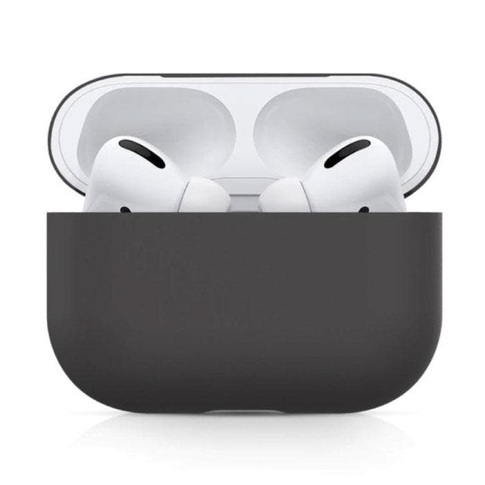 Flexibel Hoesje voor AirPods Pro - Silicone Skin AirPod Case, Télécoms, Téléphonie mobile | Housses, Coques & Façades | Marques Autre