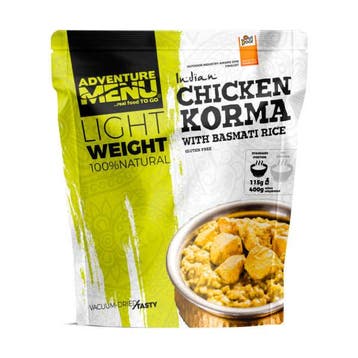Kip Korma met Basmati Rijst - Adventure Menu, Diversen, Verzenden