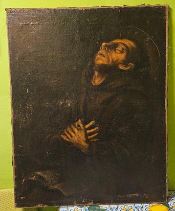 Scuola italiana (XVIII), Naar - San Francisco en éxtasis