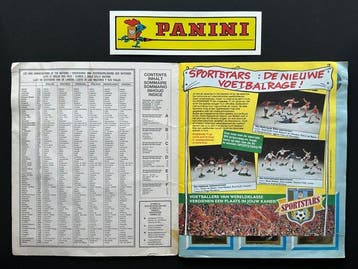 Panini - FIFA World Cup Italia 90 - Compleet album - Played, Nieuw
