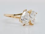 Zonder minimumprijs - Ring - 14 karaat Geel goud - 2.10ct.