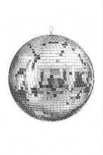 Discobal Ø 40 cm Professioneel Discobol Groot Zilver Spiegel, Ophalen of Verzenden, Nieuw