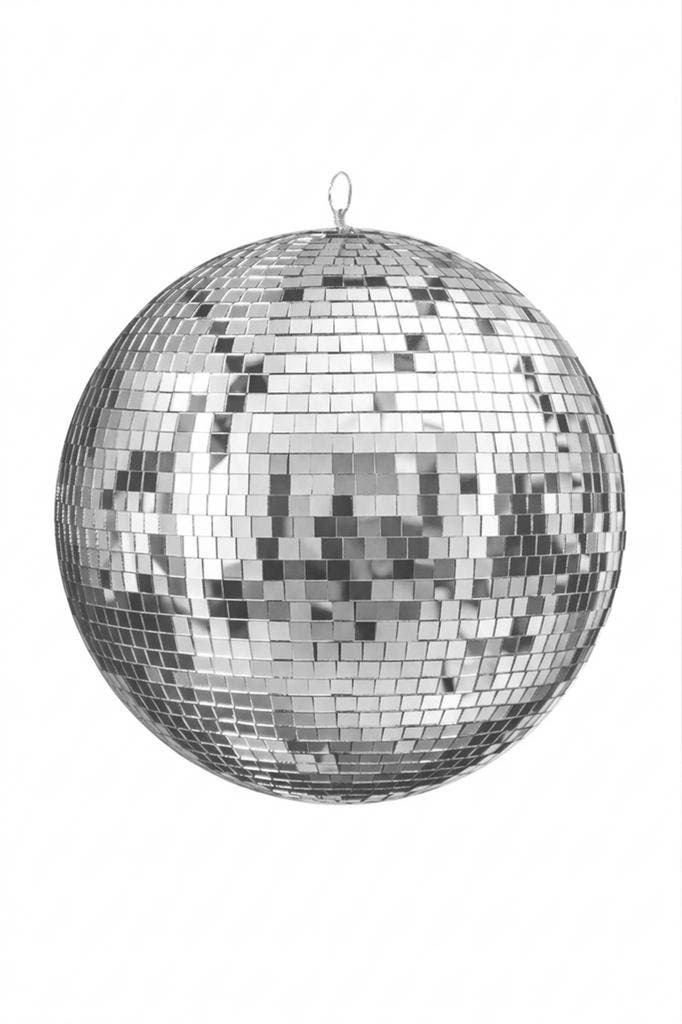 Discobal Ø 40 cm Professioneel Discobol Groot Zilver Spiegel, Hobby & Loisirs créatifs, Articles de fête, Enlèvement ou Envoi