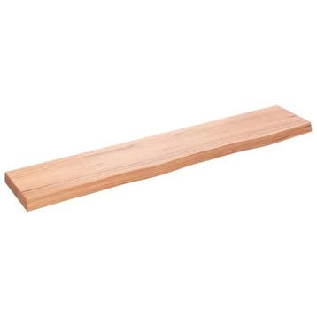 Eiken Wandplank 100cm - 41% Korting, Retour Deal!, Huis en Inrichting, Woonaccessoires | Wandplanken en Boekenplanken, Verzenden