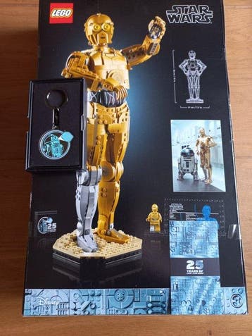 Lego Set - 75398 - Star Wars - C-3PO, Nieuw